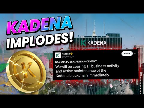 Kadena KDA Rugged Investors and Miners for MILLIONS OF DOLLARS