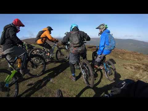 MTB Trails Wicklow I: Djouce | Maulin | Crone