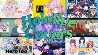 Hololive March Covers | Part 2