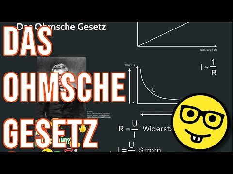 Ohmsches Gesetz | kurz & einfach