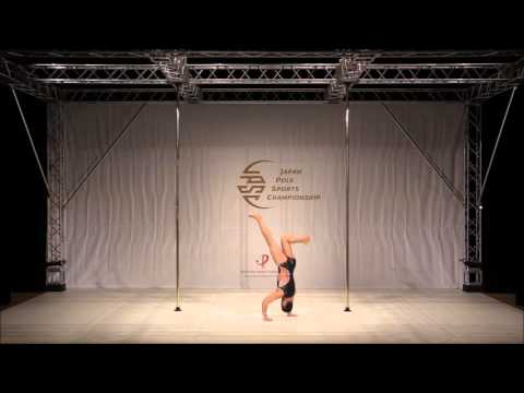 Takashi Minami-Elite Master+40-全日本ポール・スポーツ選手権大会2016