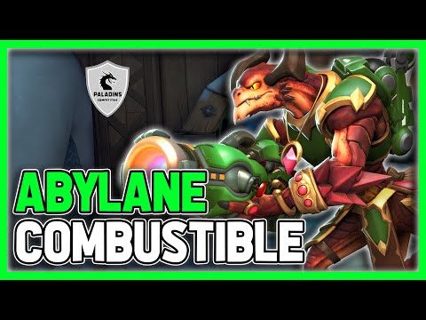 AbyLane Drogoz Competitive (Grandmaster) COMBUSTIBLE