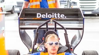 Deloitte 360° - Deloitte bei der Formula Student Germany 2016 via Virt