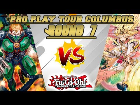 YuGiOh Pro-Play Tour: Columbus Round 7 - True Draco v True Draco