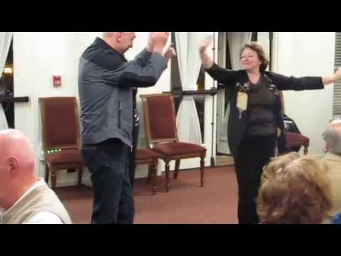 Chingiz Sadykhov at Vitaly & Tamara Kolmanovsky 80th birthday