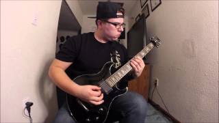 The Word Alive - Face To Face (Guitar cover by Mikey Kozak)