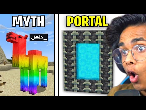 I Busted Epic Myths in Minecraft 1.20!