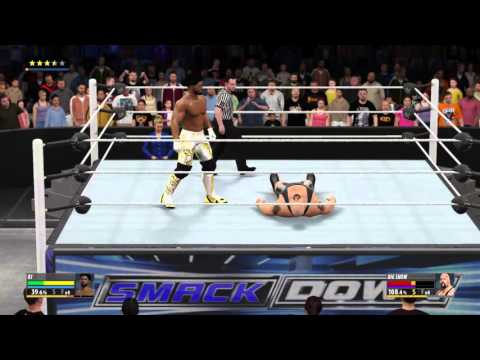 WWE 2K16 My Career- VS Big Show