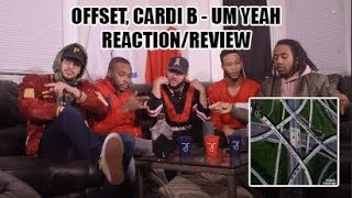 OFFSET, CARDI B - UM YEAH REACTION/REVIEW QUALITY CONTROL