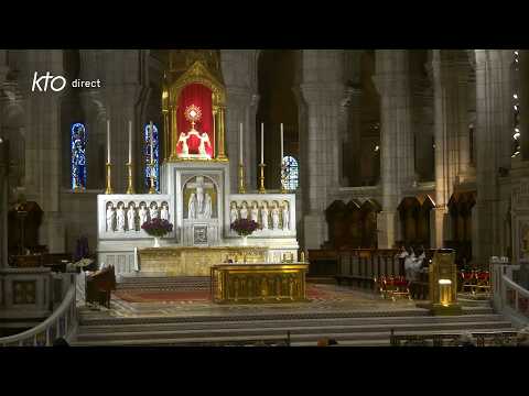 Prière du Milieu du Jour du 13 mars 2026 au Sacré-Coeur de Montmartre