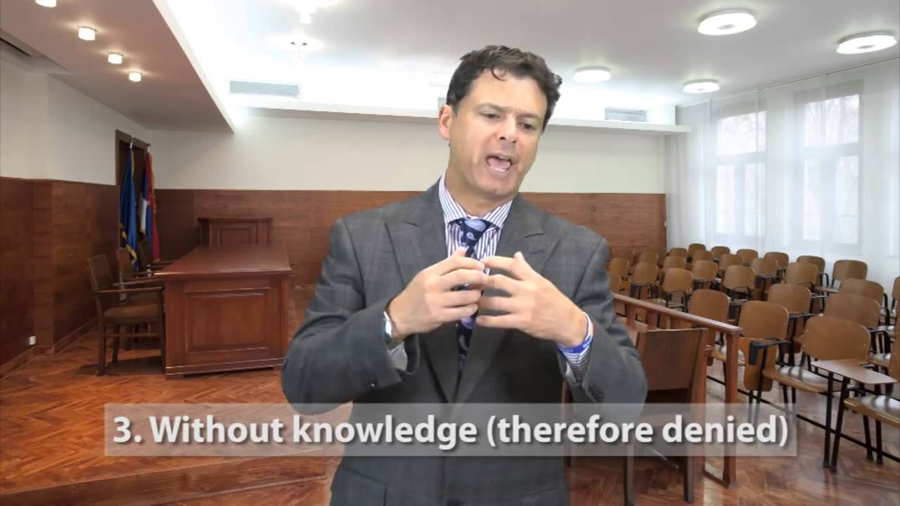 12 Request for Admissions