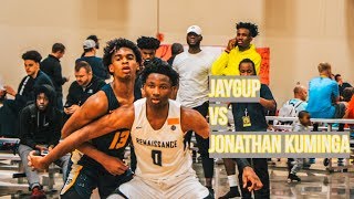 Josh Christopher vs Jonathan Kuminga Was A DOG FIGHT!! DUNKS A PLENTY In This Overtime THILLER