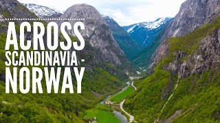LifeinourVan - Across Scandinavia (Norway)