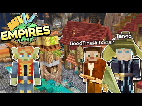 Mind-Blowing Hermitcraft Joining Empires S2!