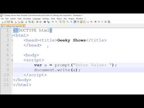 prompt method Getting input from user in JavaScript Hindi