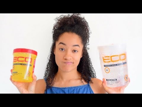 Eco Style Gel Comparison - Sherrese & Nana