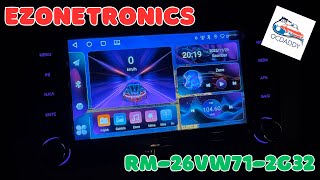 EZoneTronics RM-26VW71-2G32 Volkswagen, Seat, Skoda Android head unit installation and test