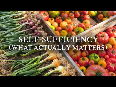 Self-Sufficiency: 3 Tips for Realistic Resilience