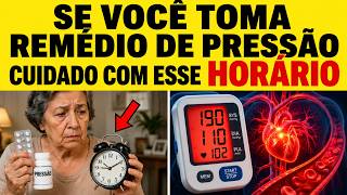 A Hora Mais Arriscada para Tomar Seu Medicamento para a Pressão Arterial