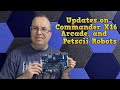 Updates On Arcade Commander X16 And Petscii Robots