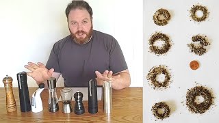 Best Pepper Mill: Comparing the 6 Top-Rated Pepper Grinders 