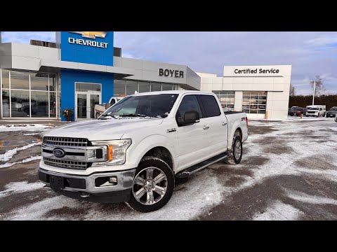 2018 Ford F-150 XLT