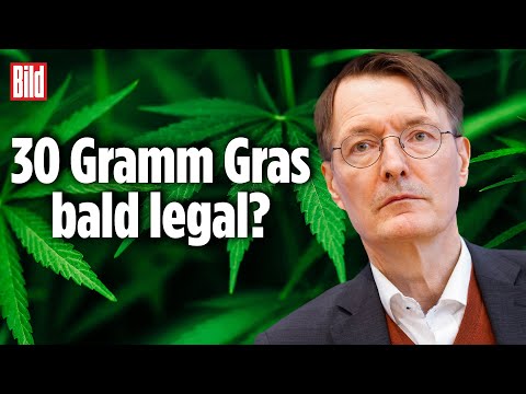 Lauterbach stellt Pläne zur Cannabis-Legalisierung vor