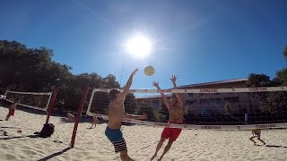 Silicon Volley - Setsaholics Beach Volley POV [GoPro Hero 4]