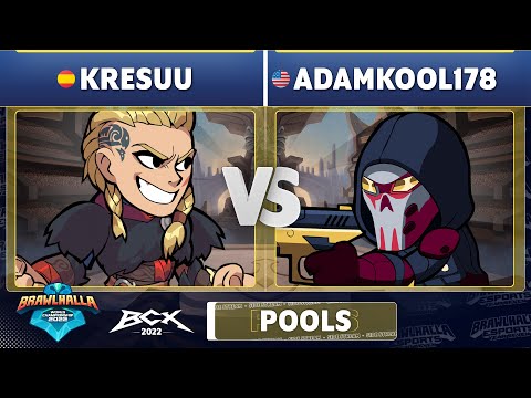 Kresuu vs. adamkool178 - Pools - Brawlhalla World Championship 2022