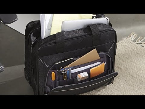 Honest Review  Amazon Basics Rolling Laptop Case