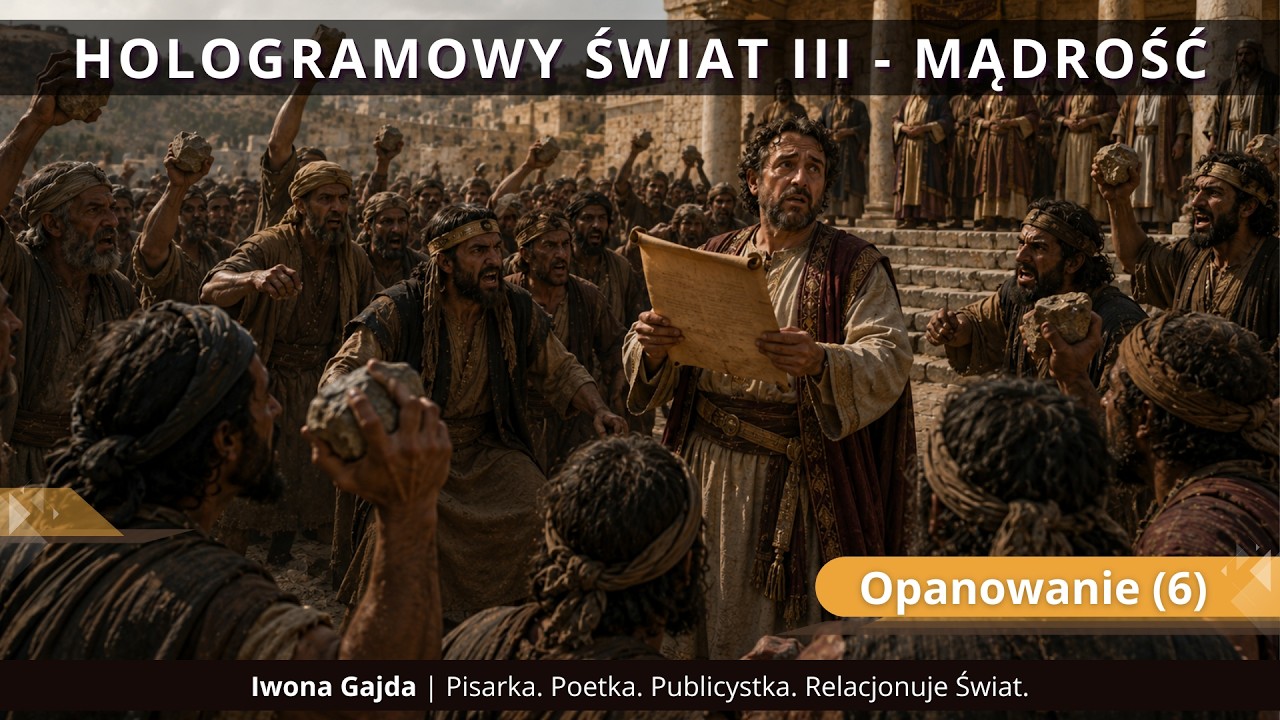 Opanowanie (6) - Hologramowy Świat III. Mądrość