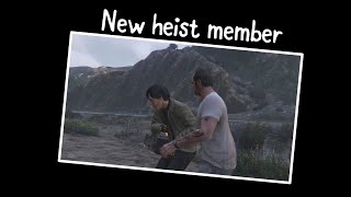 Unlocking new heist member gta5