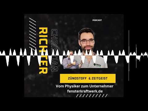 Energie-Pionier: Christian Richter und das Fensterkraftwerk