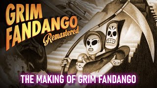 The Making of Grim Fandango - Bret Mogilefsky Interview (LucasArts)