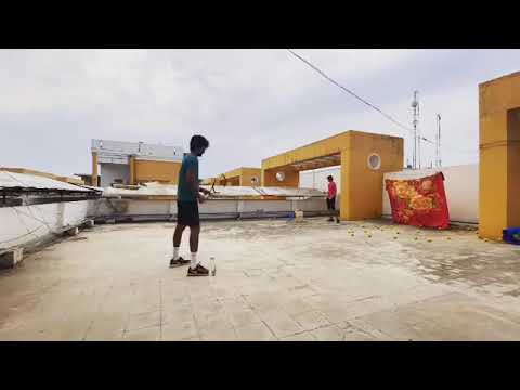 Tennis in lockdown by Sowjanya Bavisetti Part 2