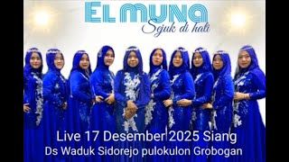 Download lagu LIVE '' EL  MUNA  Qosidah  '' WEDDING EFA  Dgn FERI ''  TONY  JAYA  Audio // KEN  AYU   S R = mp3