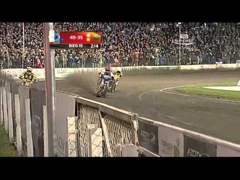 Azoty Tauron Tarnów - Stal Gorzów  - 14.10.2012 Final - Bieg 15