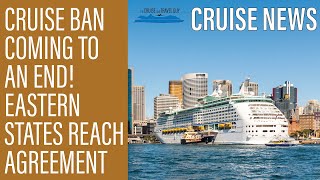 NEWS UPDATE: AUS cruise ban coming to an end! Sapphire Princess cancellation + no more masks for NCL