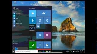Demo G04 : How to Customize & Install Windows 10 - Tips & Tricks - Settings (old)