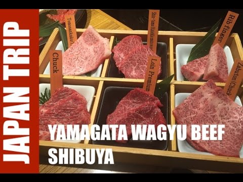 Hachiko, Yakiniku Yamagata Wagyu Beef in Shibuya (Recommended)