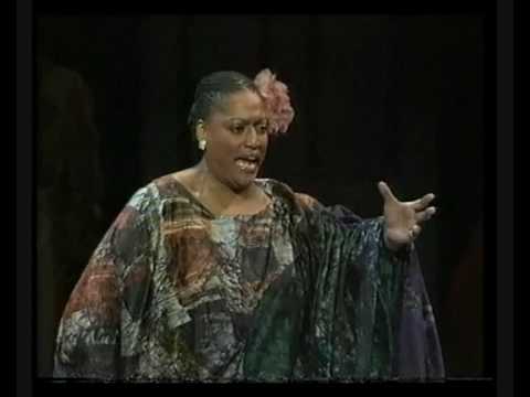 Jessye Norman as Elizabeth in Tannhauser from ENO Concert