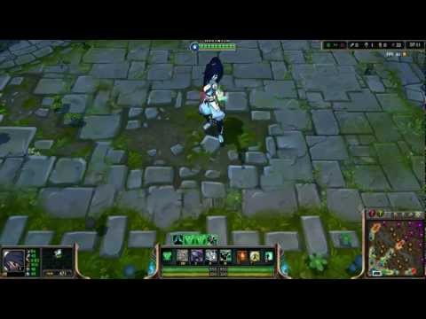 LoL Custom Skin Spotlight - Disgaea Akali