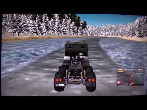 MongoTV_3821 - Mongo Games - Part 251 - Euro Truck Simulator 2 - ETS2 - Russian Open Spaces - Igor