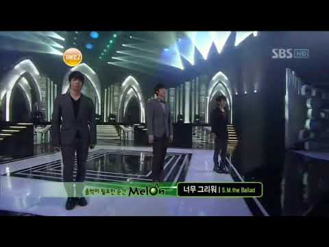 SM the ballad ~ Miss you Eng sub Live