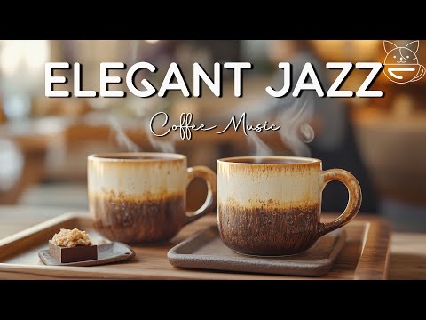 Elegant Morning Jazz | Positive Jazz Piano & Bossa Nova Music for Focus and Work