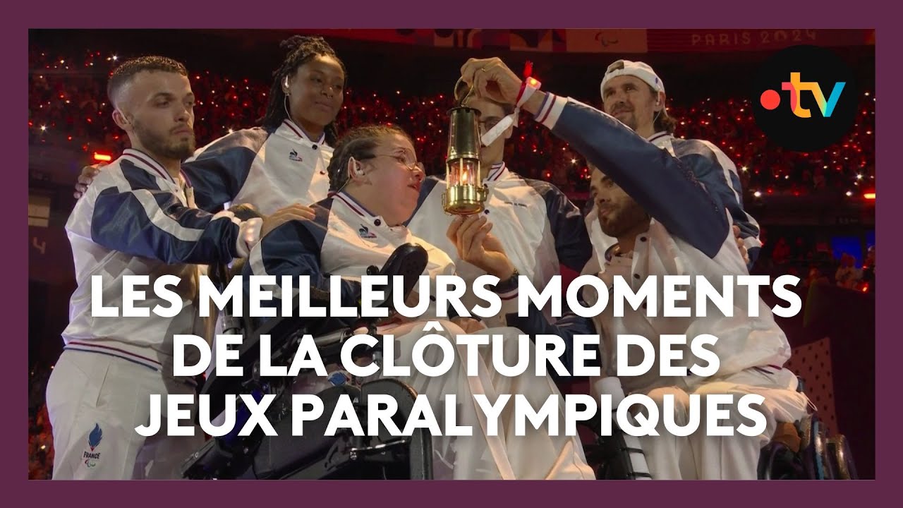 Miniature de la vidéo Cérémonie de clôture des Jeux Paralympiques : Les meilleurs moments ! du film Cérémonie de clôture des Jeux Paralympiques de Paris 2024