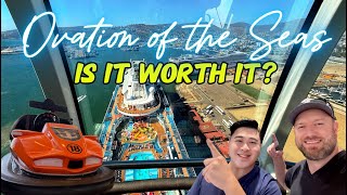 ⚓️ Ovation of the Seas • The BEST Cruise Experience?