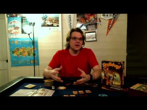 Bower's Game Corner:  Skulldug! Review