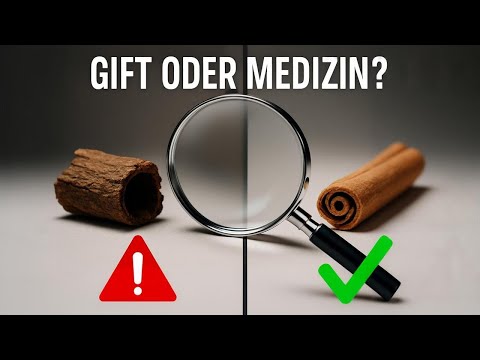 The Christmas spice: remedy or liver poison? (The cinnamon warning!)