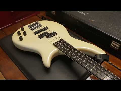 ESP Vintage Custom Shop Horizon Bass premium Japanese MIJ Pearl White Precision Jazz PJ pickup image 21